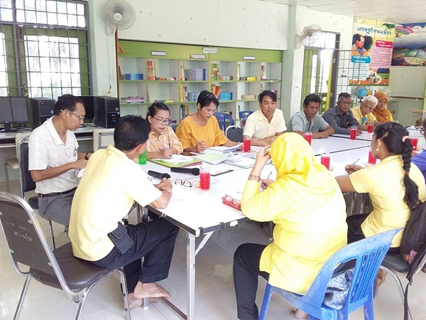 การประชุมโครงการหน่วยที่ได้รับทุนจากกองทุน สป.สช. อบต.ดาโต๊ะ เพื่อติดตามและประเมินผล(วันศุกร์ที่ 12 เดือนกรกฏาคม พ.ศ.2562 ณ ห้องประชุม อบต.ดาโต๊ะ)